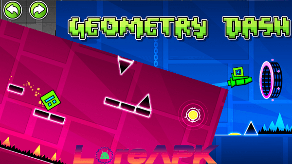 geometry dash mod apk download 2024 loreapk