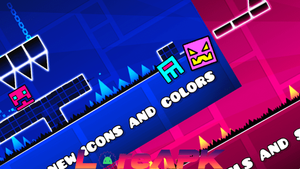 geometry dash mod apk latest version loreapk