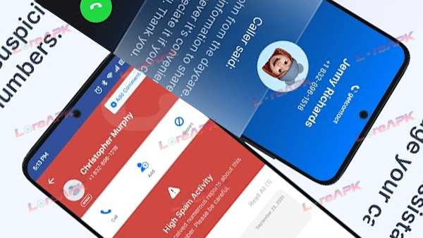 getcontact mod apk versi terbaru loreapk