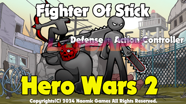 hero wars 2 fighter of stick mod apk download