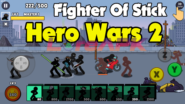 hero wars 2 fighter of stick mod apk latest version