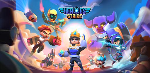 Heroes Strike Offline 92 Mod APK (Unlimited Money/Gems)_2