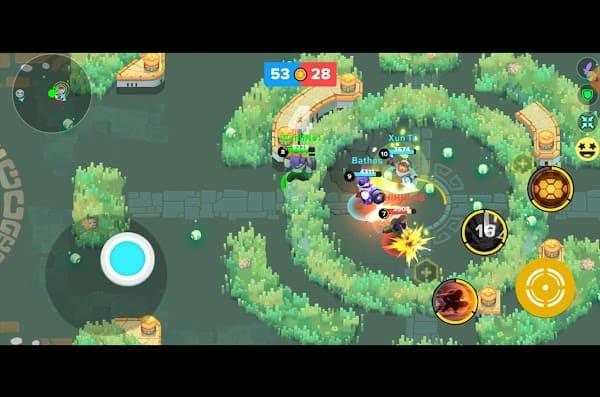 heroes strike offline mod apk download 2024 loreapk