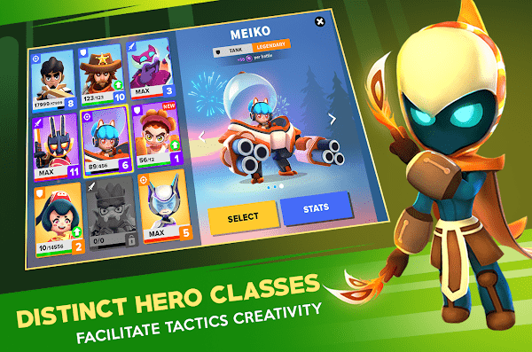 heroes strike offline mod apk for android loreapk