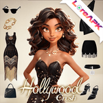 Hollywood Crush 0.1.546 Mod APK (Unlimited money)