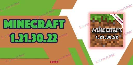 Minecraft 1.21.30.22