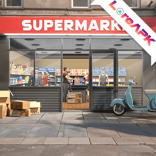 Manage Supermarket Simulator