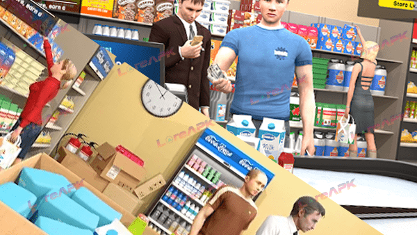 manage supermarket simulator mod apk 2024