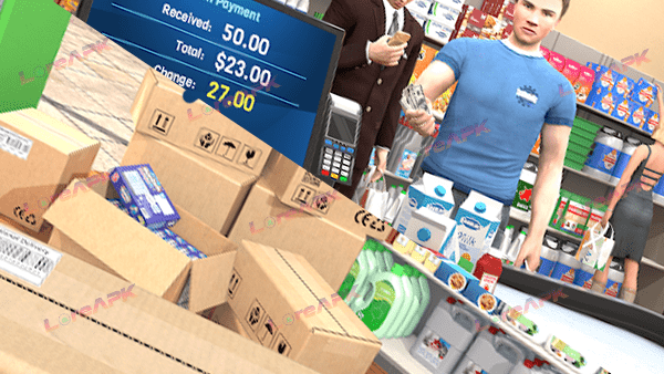 manage supermarket simulator mod apk for android