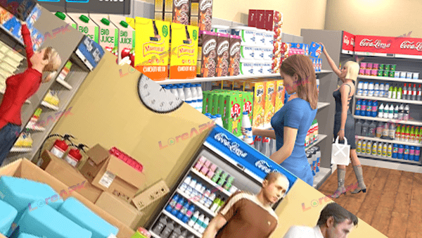 manage supermarket simulator mod apk loreapk