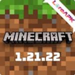 Minecraft PE 1.21.22 APK (Mediafire)