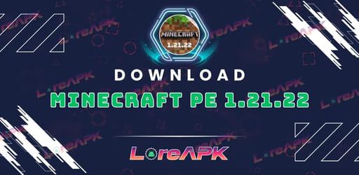 Minecraft PE 1.21.22