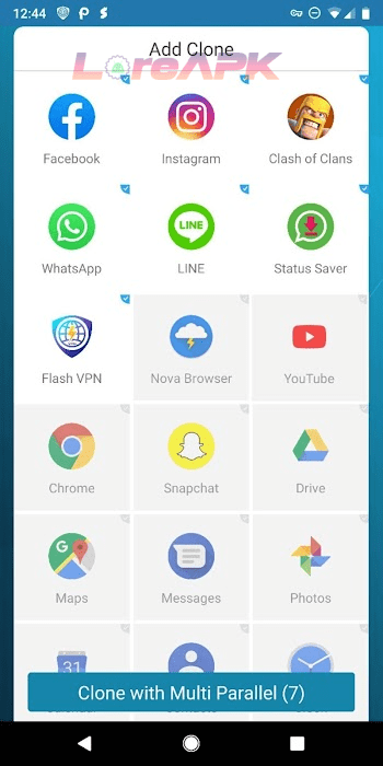 multi parallel mod apk 2024 unduh versi terbaru