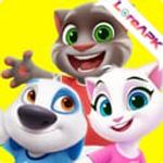 My Talking Tom Friends 3.7.0.12142 Mod APK (Uang Tidak Terbatas)