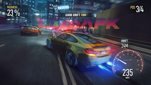 need for speed no limits mod apk 2024