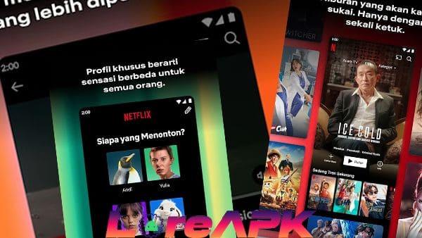 netflix mod apk download 2024 loreapk