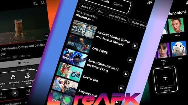 netflix mod apk for android loreapk