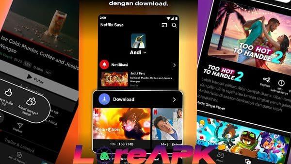 netflix mod apk latest version loreapk