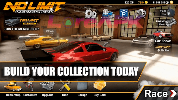 no limit drag racing 2 mod apk download