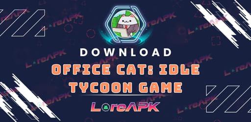 Office Cat: Idle Tycoon Game