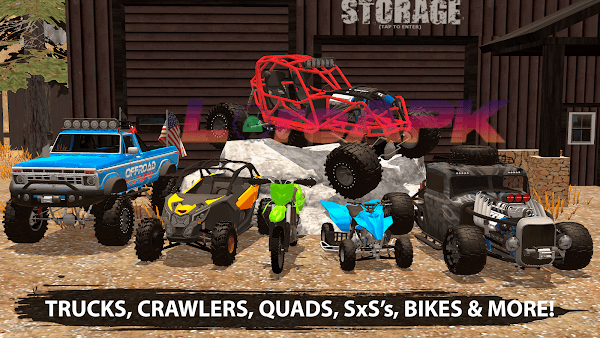 offroad outlaws mod apk latest version