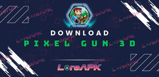 Pixel Gun 3D 24.7.4 Mod APK (Unlimited Coins/Gems)_2