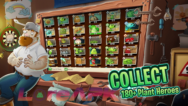 plants vs zombies 2 mod apk 2024 unduh versi terbaru