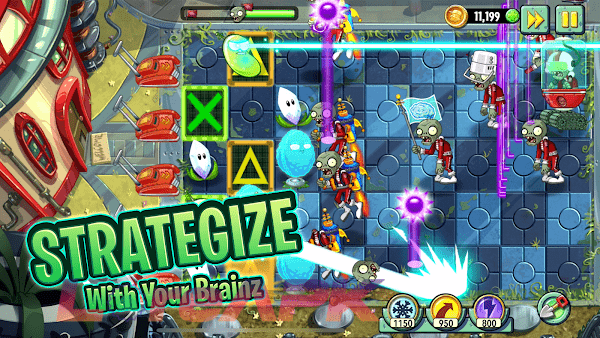 plants vs zombies 2 mod apk download