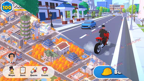 pocket city 2 mod apk 2024 unduh versi terbaru loreapk