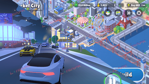 pocket city 2 mod apk download loreapk