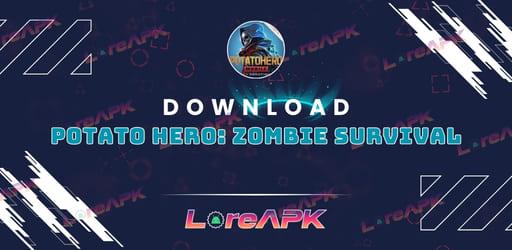 Potato Hero: Zombie Survival