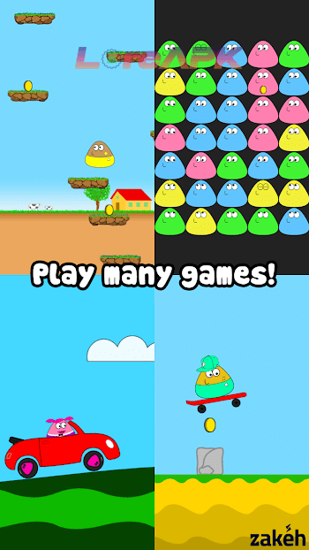 pou mod apk 2024 unduh versi terbaru