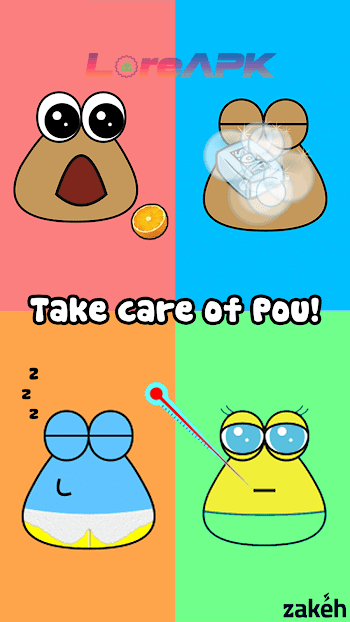 pou mod apk download