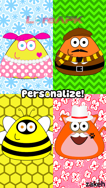 pou mod apk latest version