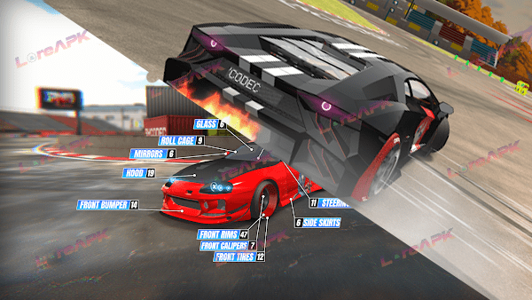 project drift 20 mod apk loreapk