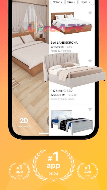 room planner mod apk loreapk