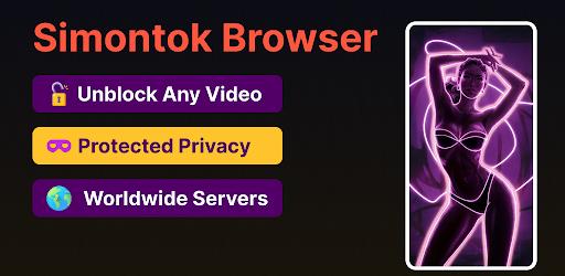 SiMontok Browser anti Blokir