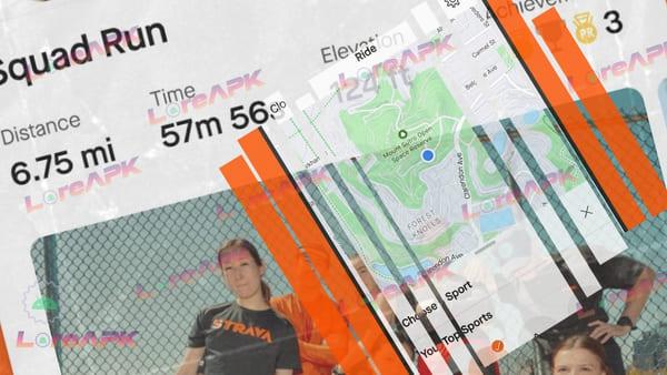 strava mod apk 2024 loreapk