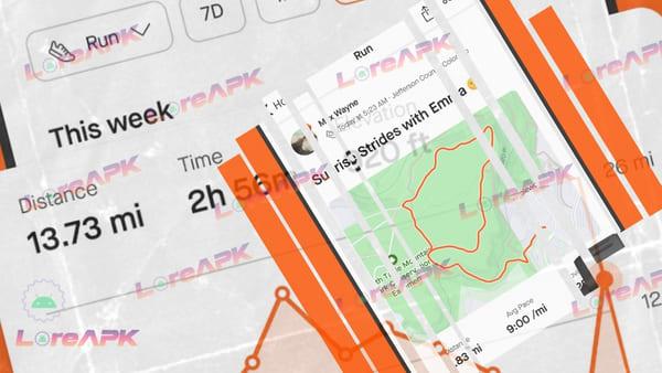 strava mod apk untuk android loreapk