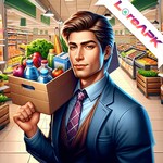 Supermarket Manager Simulator 1.0.58 Mod APK (Uang/Energi Tidak Terbatas)