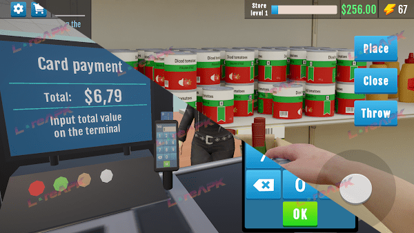 supermarket manager simulator mod apk 2024 unduh versi terbaru loreapk