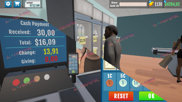 supermarket manager simulator mod apk latest version loreapk