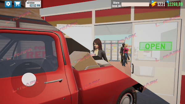 supermarket manager simulator mod apk loreapk