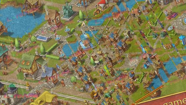 townsmen mod apk loreapk