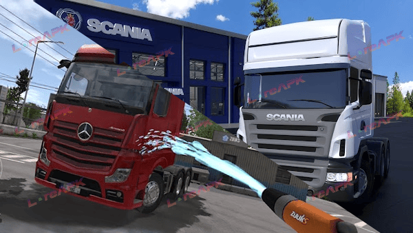 truck simulator ultimate mod apk download loreapk