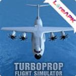 Turboprop Flight Simulator 1.31 Mod APK (Uang Tidak Terbatas)