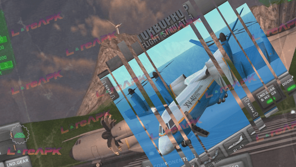 turboprop flight simulator mod apk untuk android loreapk