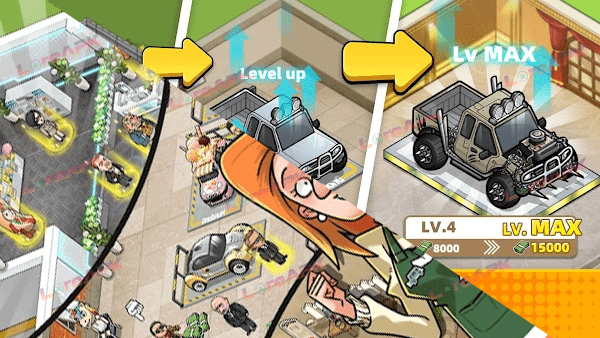 used car tycoon game mod apk 2024 unduh versi terbaru loreapk