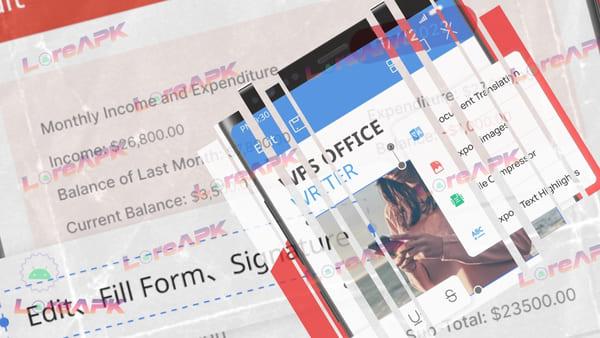 wps office mod apk 2024 unduh versi terbaru loreapk