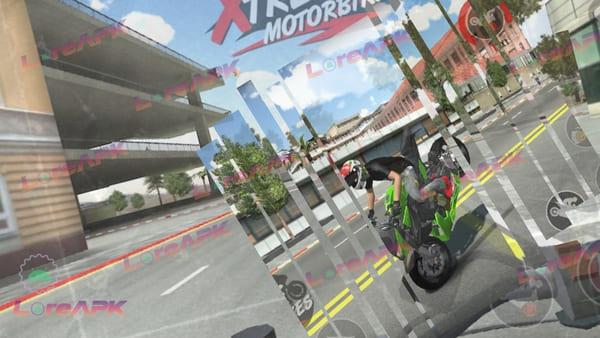 xtreme motorbikes mod apk unduh loreapk